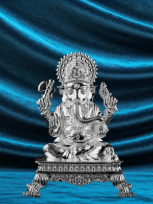 Silver Venkateswara Swamy Idol