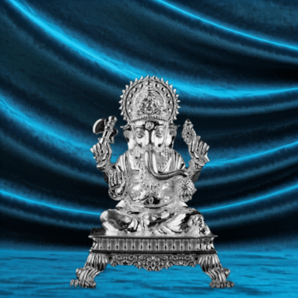 Silver Venkateswara Swamy Idol